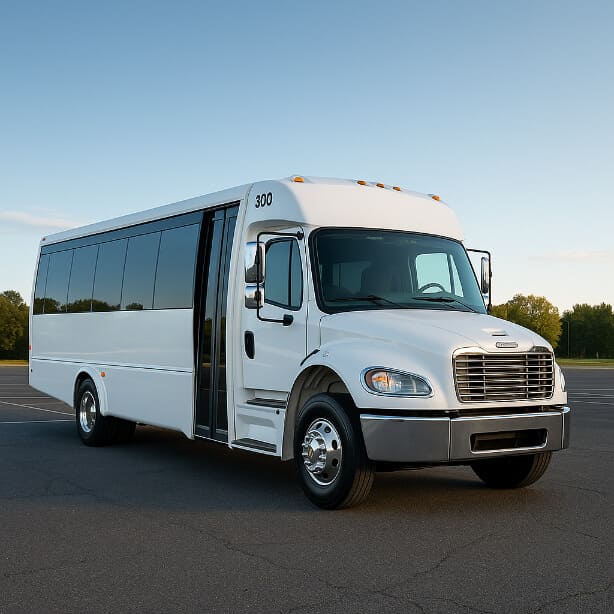 Charter Bus Rental Joliet 25 Passenger Minibus